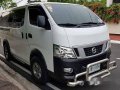 White Nissan Nv350 Urvan 2016 Manual Diesel for sale in Manila-0