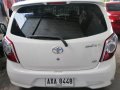 White Toyota Wigo 2014 Manual Gasoline for sale-2