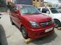 Sell Red 2017 Mitsubishi Adventure Manual Diesel at 2023 km-0