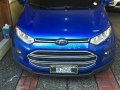Selling Blue Ford Ecosport 2017 at 16500 km -4