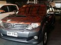 Selling Grey Toyota Fortuner 2014 Automatic Diesel in Pasig City-3