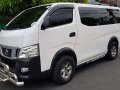 White Nissan Nv350 Urvan 2016 Manual Diesel for sale in Manila-2