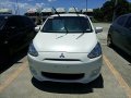 Sell White 2015 Mitsubishi Mirage in Manila-1