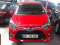 Red Toyota Wigo 2019 Automatic Gasoline for sale in Quezon City-6