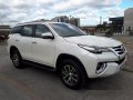 White Toyota Fortuner 2016 for sale Automatic-4