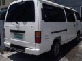 White Nissan Urvan 2012 for sale in Caloocan-2