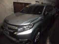 Silver Mitsubishi Montero Sport 2018 for sale in Makati-3
