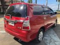 Red Toyota Innova 2014 Automatic Diesel for sale in Talisay-6