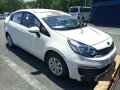 Selling White Kia Rio 2016 Manual Gasoline -0