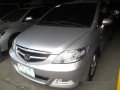 Sell Silver 2007 Honda City at 66365 km in Pasig City-4