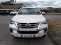 White Toyota Fortuner 2016 for sale Automatic-3