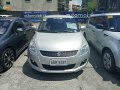 Silver Suzuki Swift 2015 Automatic Gasoline for sale -1