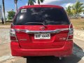 Red Toyota Innova 2014 Automatic Diesel for sale in Talisay-5