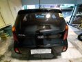 Selling Black Kia Picanto 2017 Automatic Gasoline-3