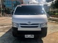 White Toyota Hiace 2014 for sale in Talisay-0