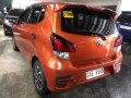 Selling Orange Toyota Wigo 2017 at 8800 km -3