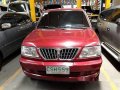 Red Mitsubishi Adventure 2002 Manual Diesel for sale -4