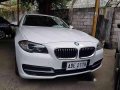 Selling White Bmw 520D 2015 at 37753-0