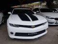 White Chevrolet Camaro 2015 Automatic Gasoline for sale-2