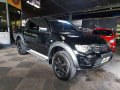 Black Mitsubishi Strada 2011 at 71000 km for sale -1