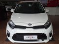 White Kia Picanto 2019 Automatic Gasoline for sale-1