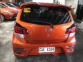 Selling Orange Toyota Wigo 2017 at 8800 km -2