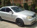 Silver Chevrolet Optra 2003 Manual for sale-0