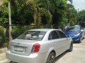 Silver Chevrolet Optra 2003 Manual for sale-1