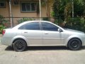 Silver Chevrolet Optra 2003 Manual for sale-3