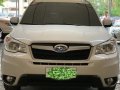 White Subaru Forester 2013 for sale in Manila-1