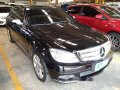 Black Mercedes-Benz C200 2007 Automatic Gasoline for sale -4