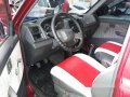 Red Mitsubishi Adventure 2002 Manual Diesel for sale -2