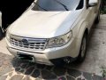 Sell White 2011 Subaru Forester in Manila-4