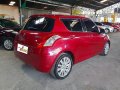 Red Suzuki Swift 2011 at 61000 km for sale-2