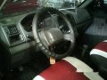 Red Mitsubishi Adventure 2002 Manual Diesel for sale -1