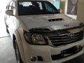 Sell White 2014 Toyota Hilux at 63953 km -4