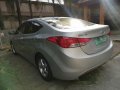 Sell Silver 2012 Hyundai Elantra Manual Gasoline at 79000 km -1