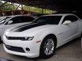 White Chevrolet Camaro 2015 Automatic Gasoline for sale-2