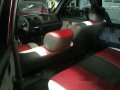 Red Mitsubishi Adventure 2002 Manual Diesel for sale -0