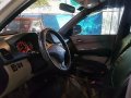 Selling White Mitsubishi Strada 2013 Manual Diesel at 51000 km -5