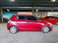 Red Suzuki Swift 2011 at 61000 km for sale-3