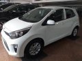 White Kia Picanto 2019 Automatic Gasoline for sale-6