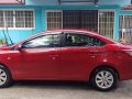 Red Toyota Vios 2014 Manual Gasoline for sale -2