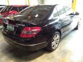 Black Mercedes-Benz C200 2007 Automatic Gasoline for sale -3