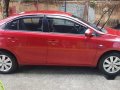 Red Toyota Vios 2014 Manual Gasoline for sale -1