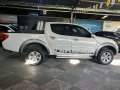 Sell White 2013 Mitsubishi Strada Manual Diesel at 57500 km -1