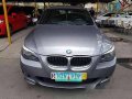 Selling Silver Bmw 525D 2009 in Pasig City-1