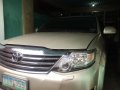 Selling Toyota Fortuner 2012 Automatic Gasoline in Makati-0