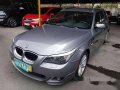 Selling Silver Bmw 525D 2009 in Pasig City-2