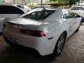 White Chevrolet Camaro 2015 Automatic Gasoline for sale-0